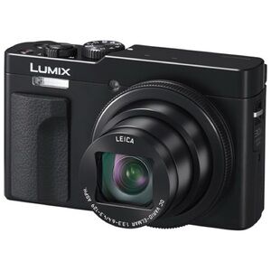 Panasonic Lumix Black Compact Digital Camera with Leica Lens